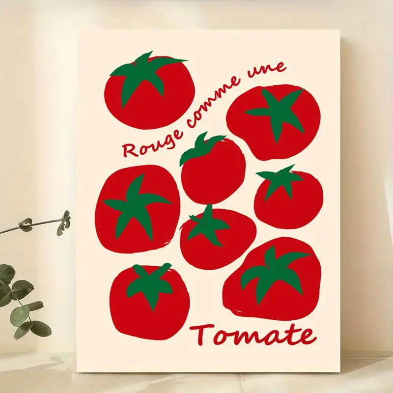 Photography Gallery - Impresiones artísticas de pared de tomates
