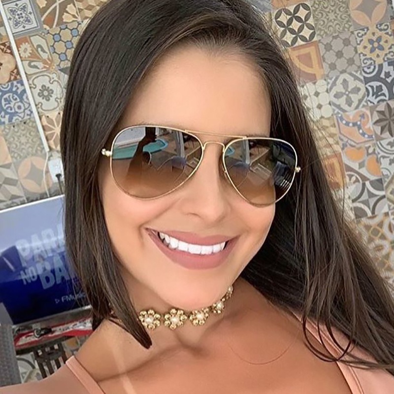 Photography Fashion - Gafas de Sol Retro con Marco