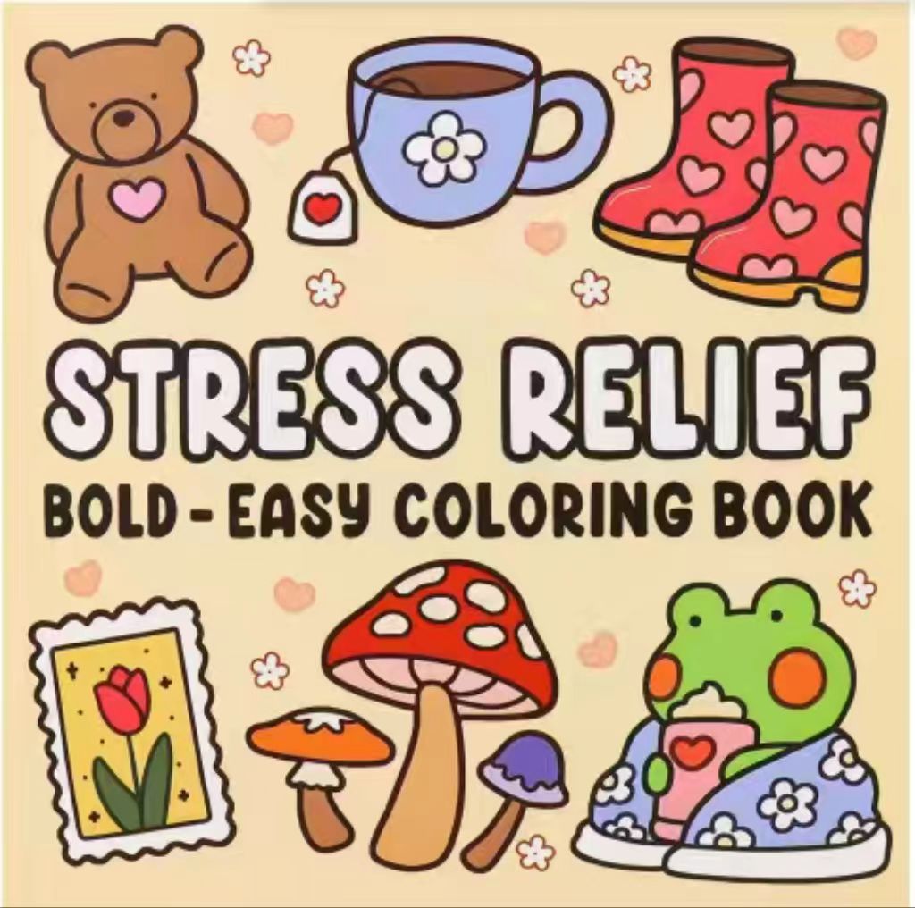 Photography Of Book - Divertidos Libros para Colorear con Graffiti,