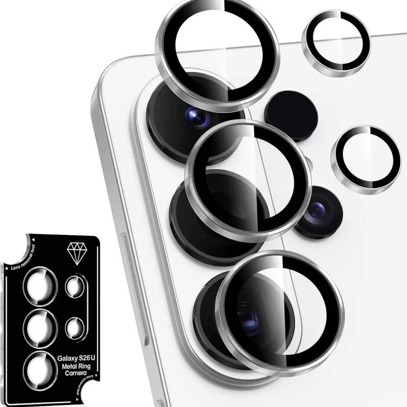 Photography Kit Samsung S26 Ultra - Protector de Lente de Cámara para