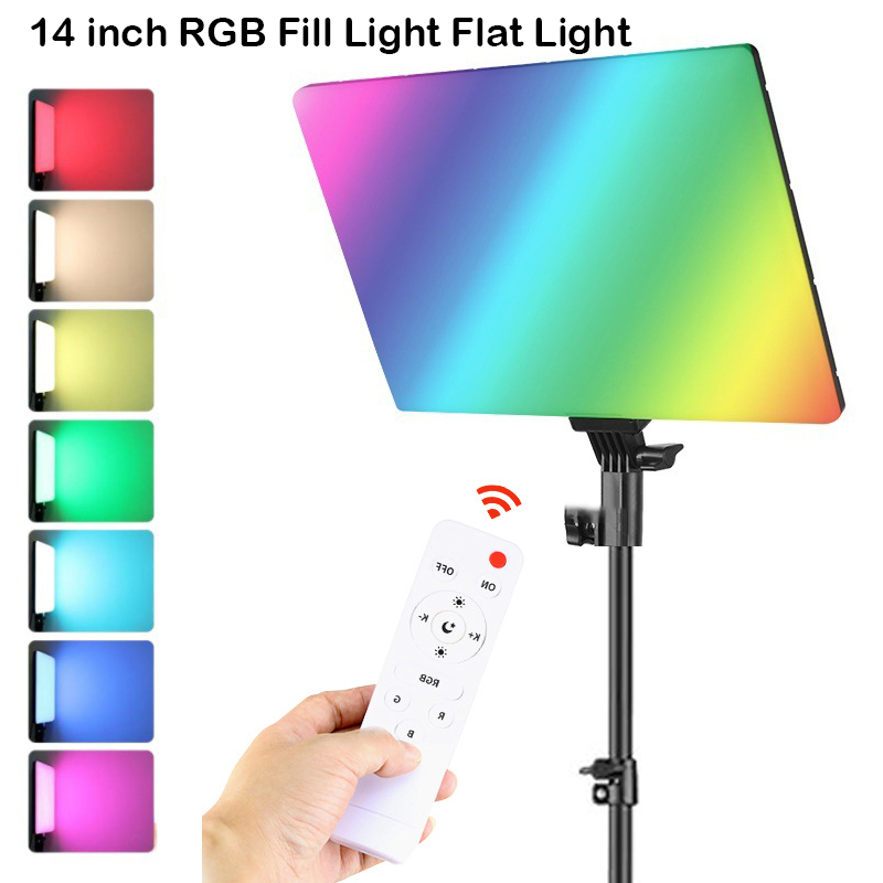 Pixel Art Led Panel - Luz LED de vídeo RGB de