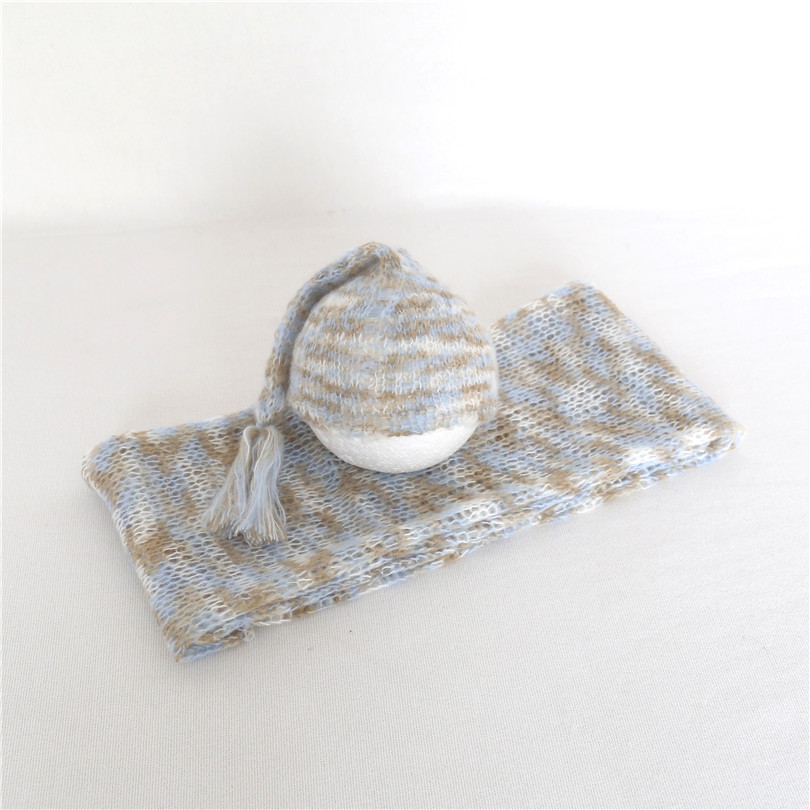 Photography Outfits - Conjuntos de gorro y envoltura de