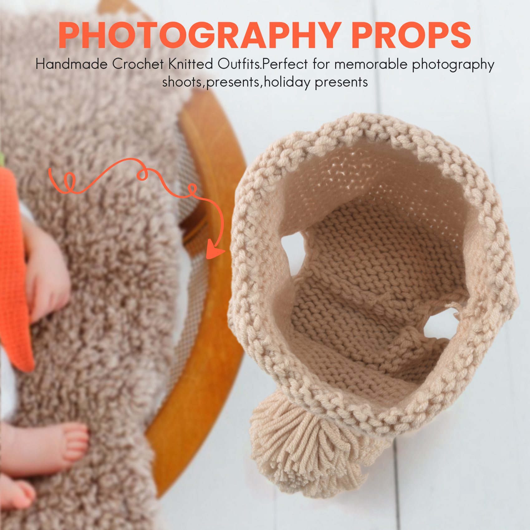 Photography Outfits - ABJA-Atuendos de punto para fotografía de