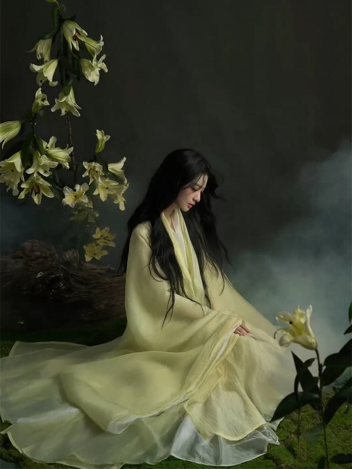 Photography Of War - Elegante disfraz de fotografía Hanfu estilo