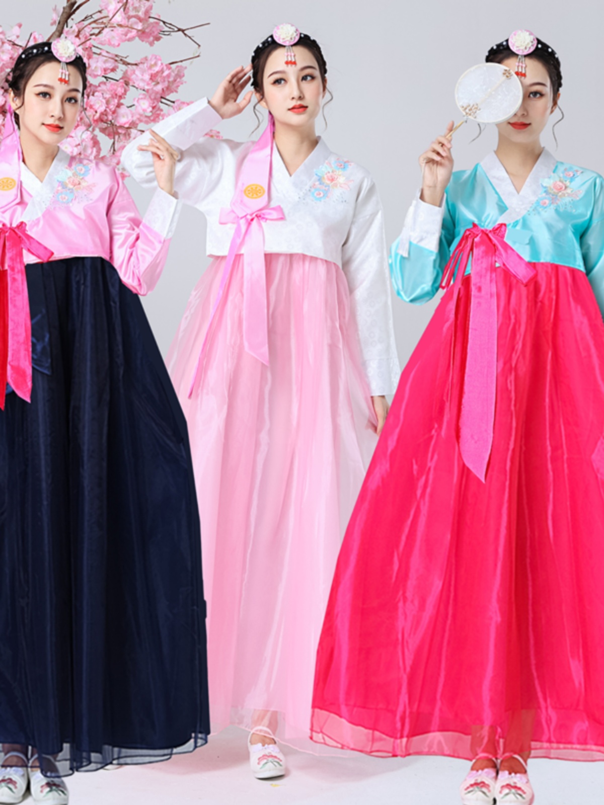 Photography Outfits - Nuevo Traje de Danza Tradicional Coreano