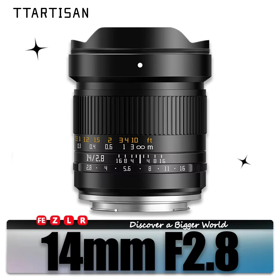 Photography Still Life - TTARTISAN 14mm F2.8 ASPH. Lente de