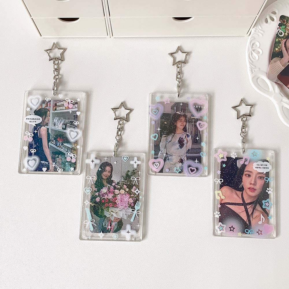 Photography Fashion - Moda K-pop: Porta Tarjetas de Fotos