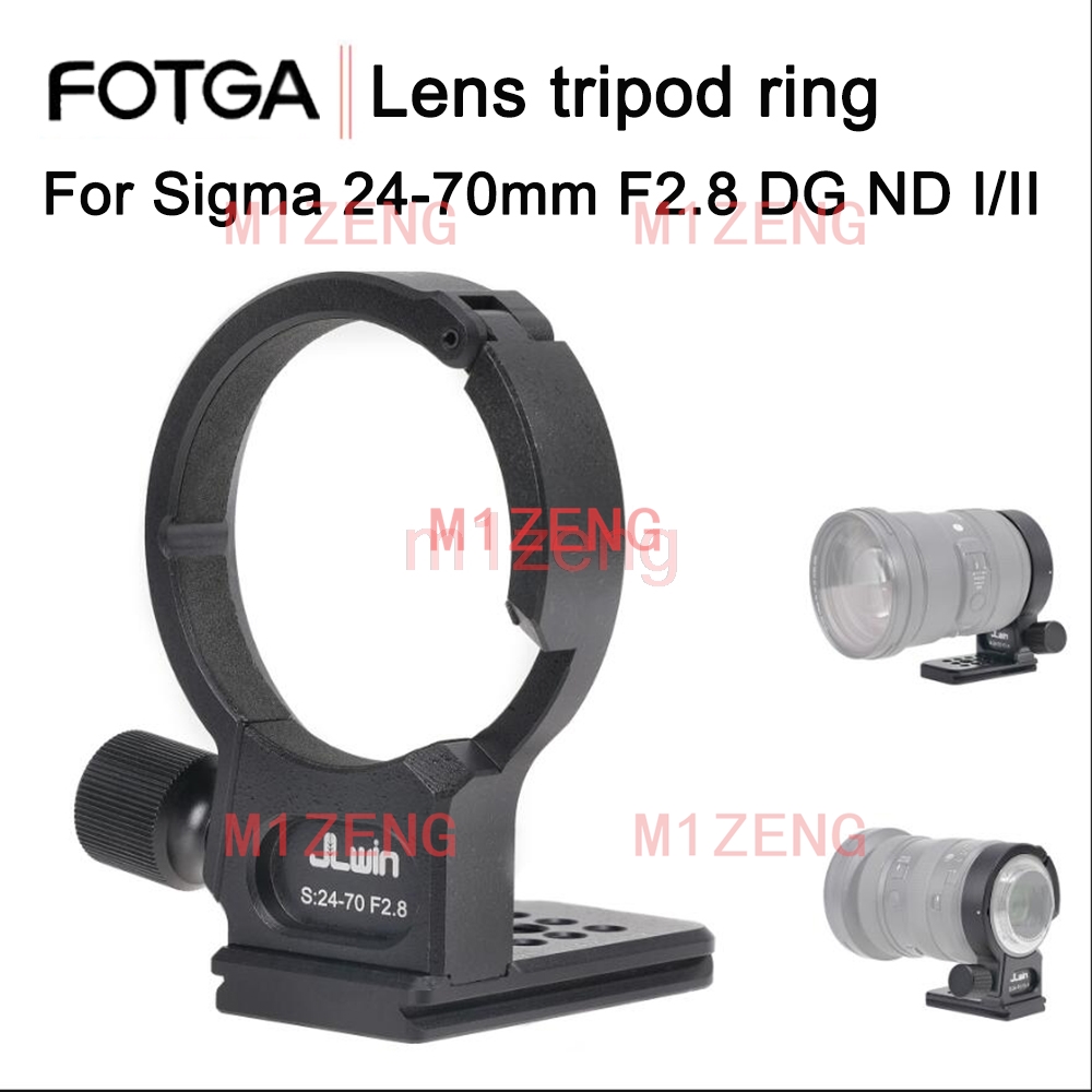 Lens Adapter Ring - Anillo de Montaje para Trípode de