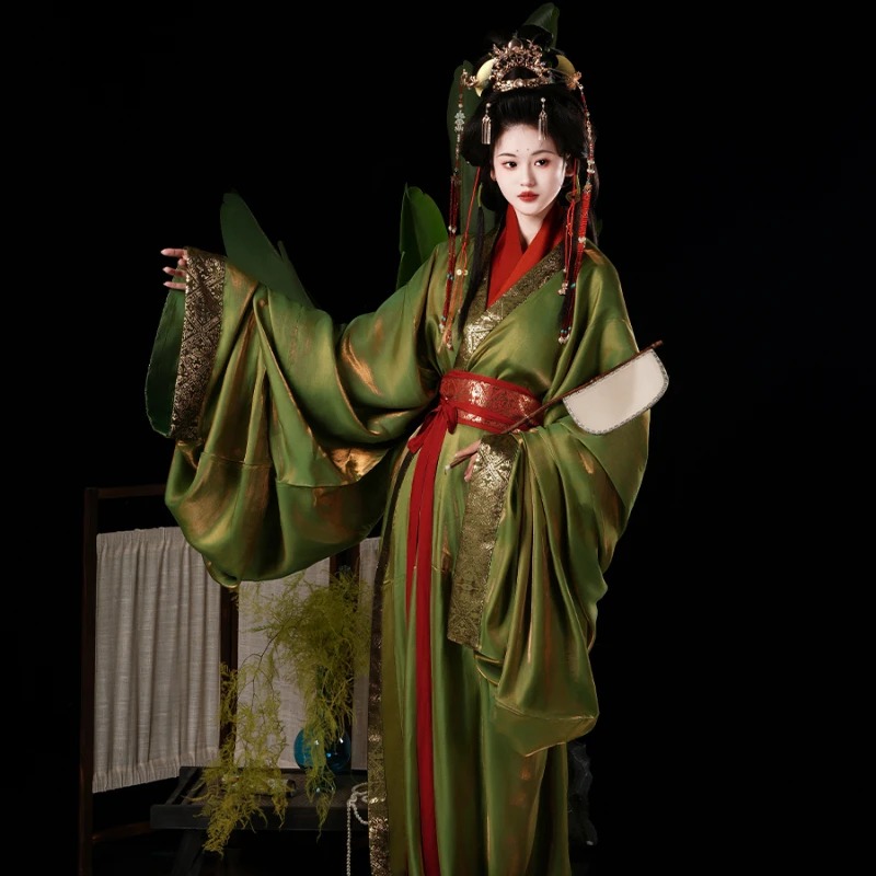 Photography Of War - Túnica Hanfu de los Estados Combatientes,