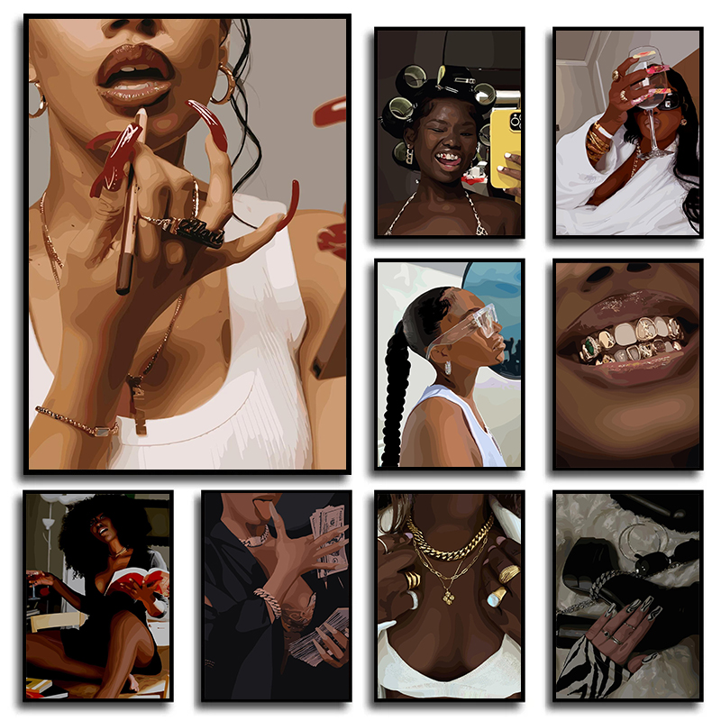 Photography Fashion - Pósteres y Láminas de Moda con