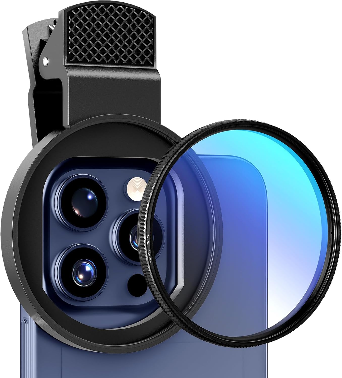 Photography Xiaomi - Kit de filtro CPL/UV con clip