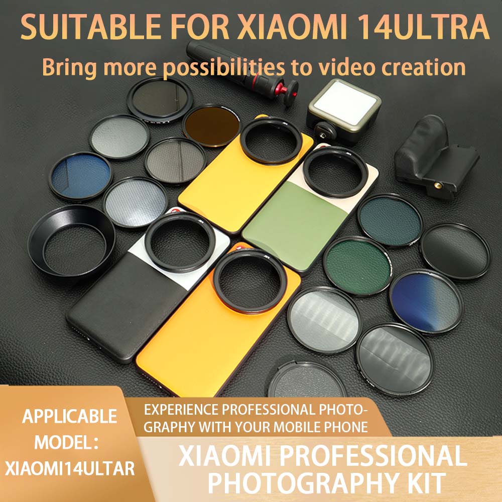 Photography Xiaomi 14 Ultra - Adecuado para Xiaomi 14 Ultra Set