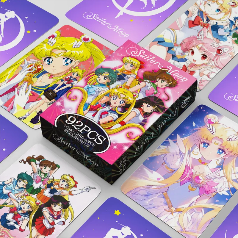 Photography Gallery - 92 Tarjetas Lomo de Sailor Moon,