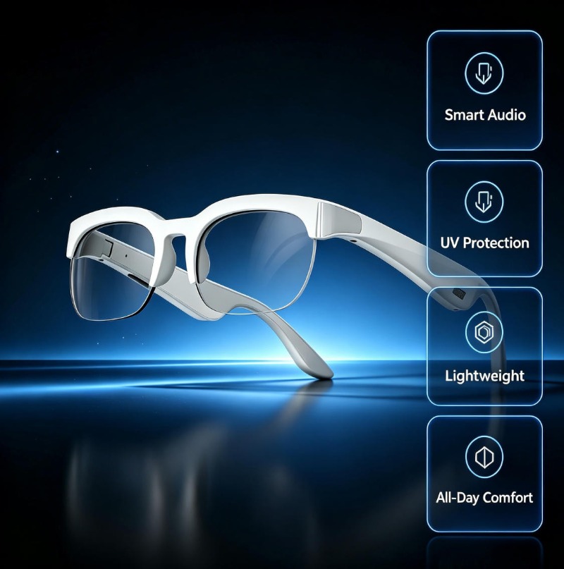 Photography Fashion - Gafas de Sol con Traductor IA