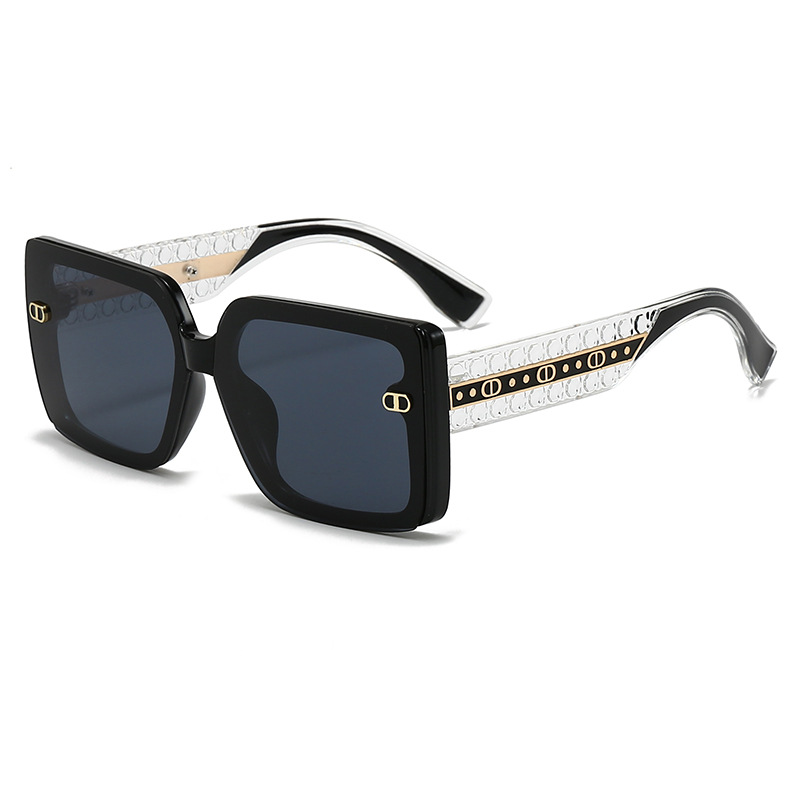 Photography Fashion - Gafas de moda con montura grande