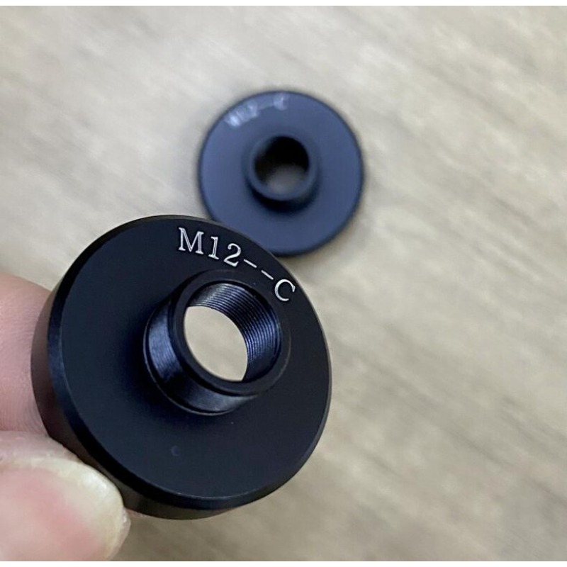 Lens Adapter Ring - 1PCS M12x0.5 Adaptador de Lente C-mount