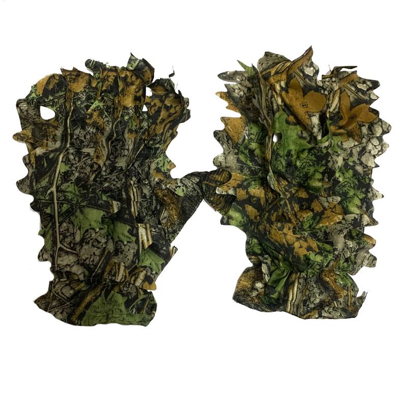 Photography Of A Man - Guantes de caza 3D, suaves, cómodos,