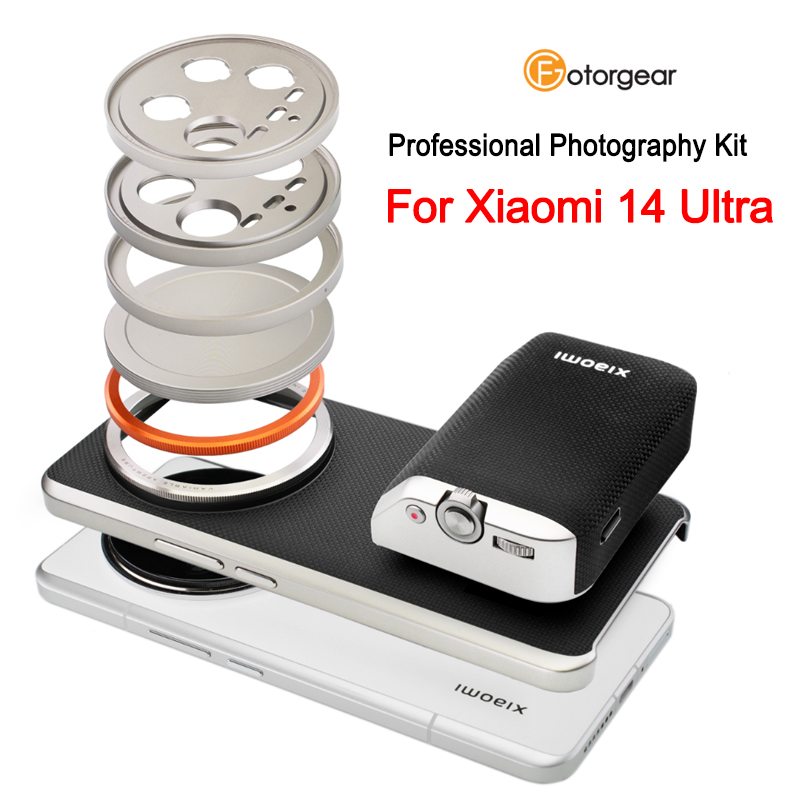 Fotorgear-Kit de fotografía pr - Photography Xiaomi 14 Ultra reseña y precio