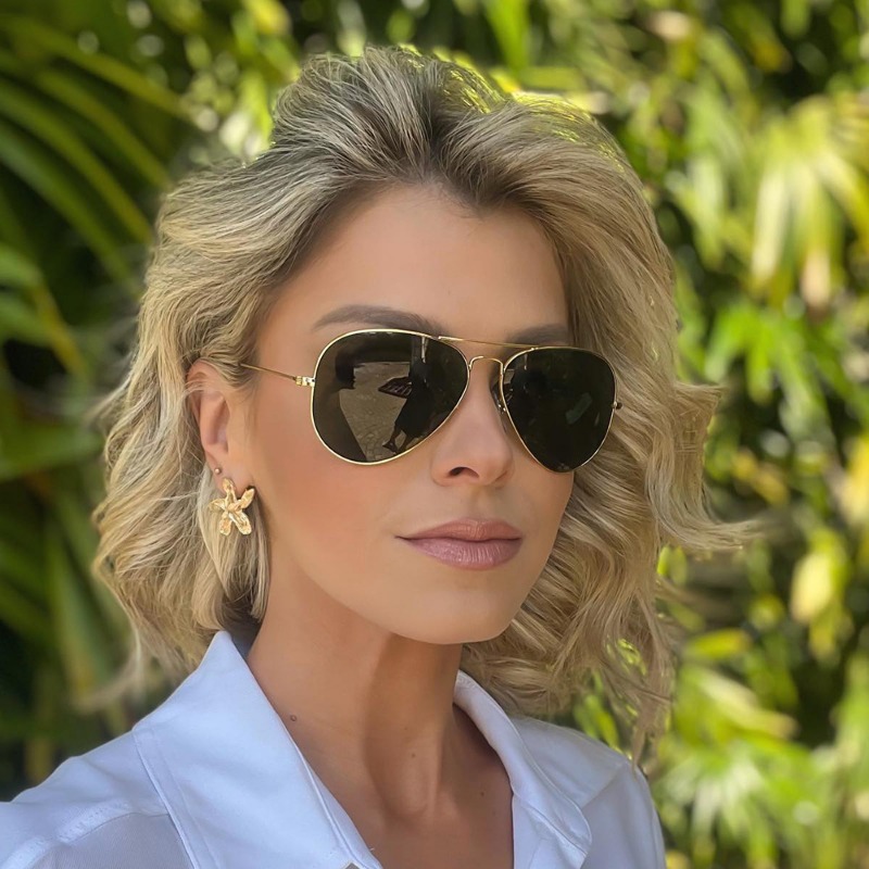 Gafas de Sol Retro con Marco O - Photography Fashion reseña y precio
