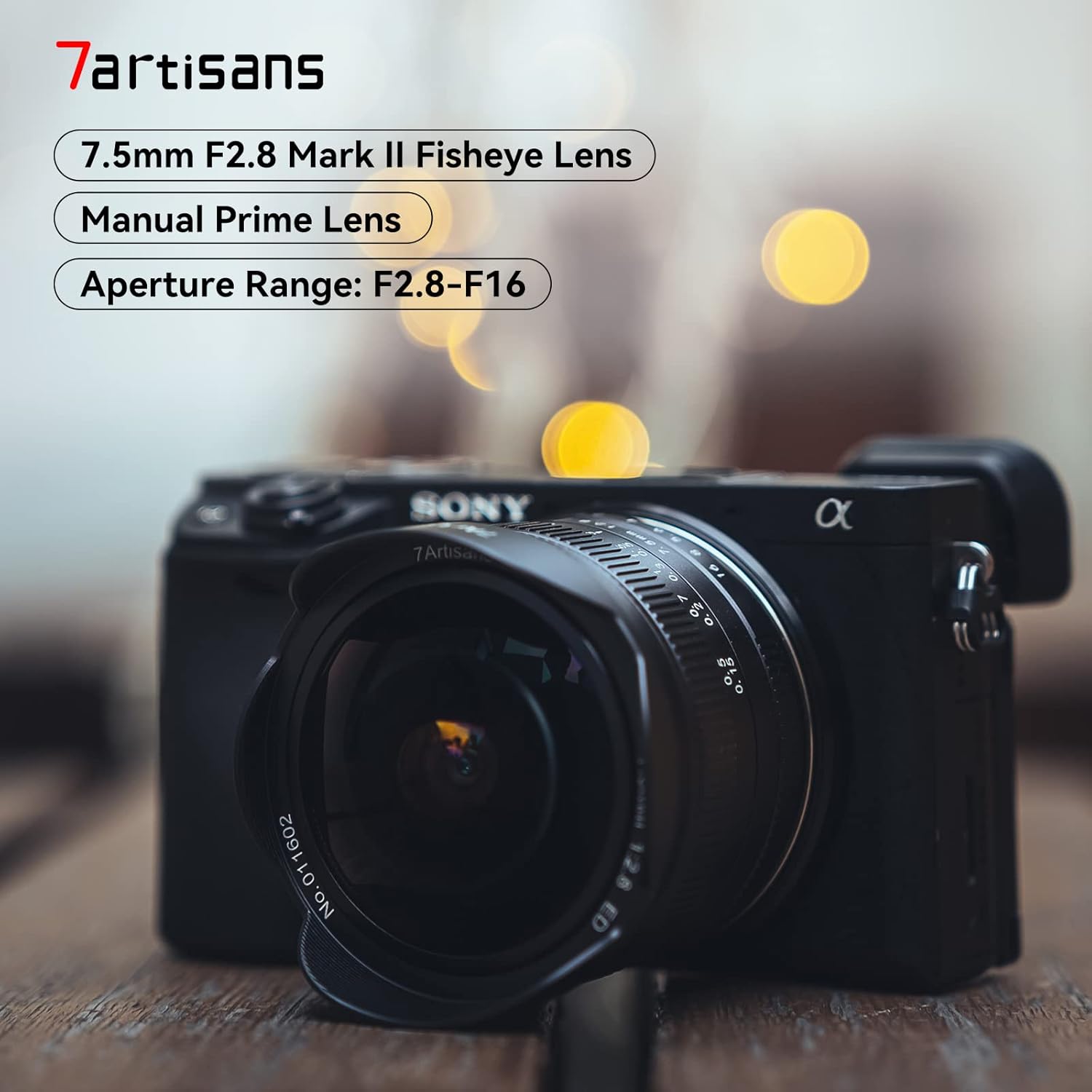 7artisans APS-C 7,5mm F2.8 II  - Photography Still Life reseña y precio
