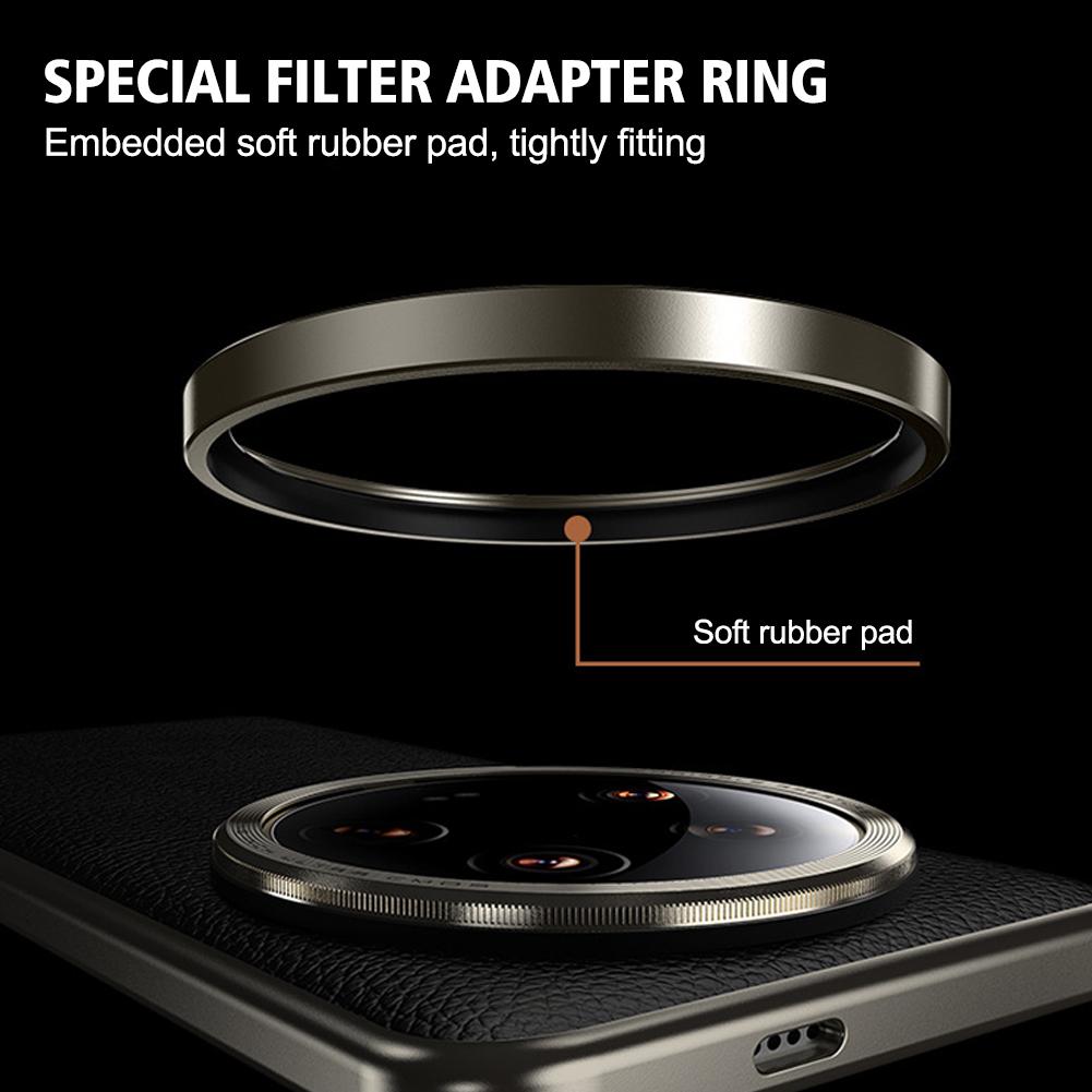 Funda protectora de lente plat - Photography Xiaomi 14 Ultra reseña y precio
