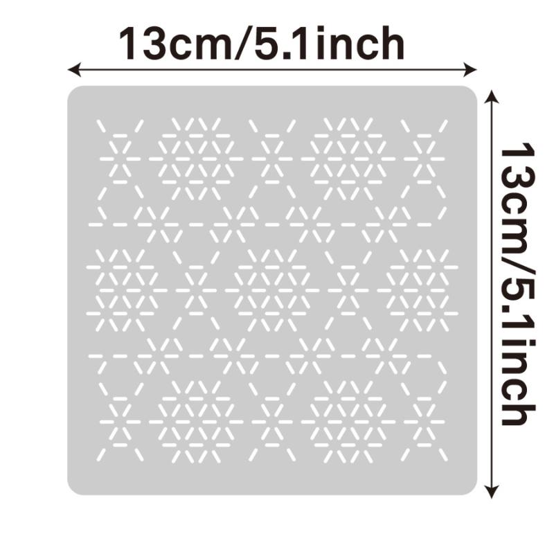 Plantillas de Bordado DIY de 8 - Photography Geometry reseña y precio