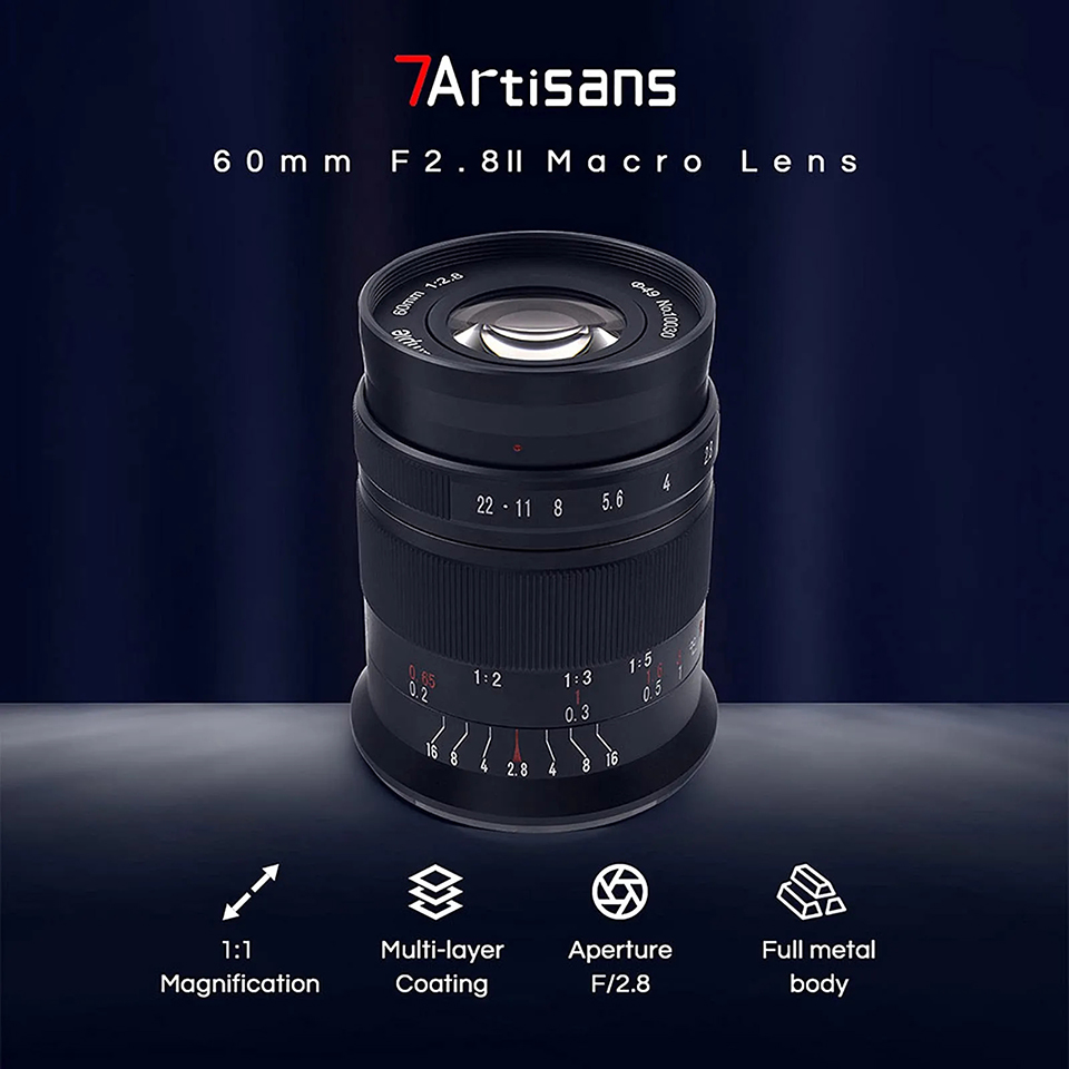 7artisans APS-C 60mm F2.8 II l - Photography Still Life reseña y precio