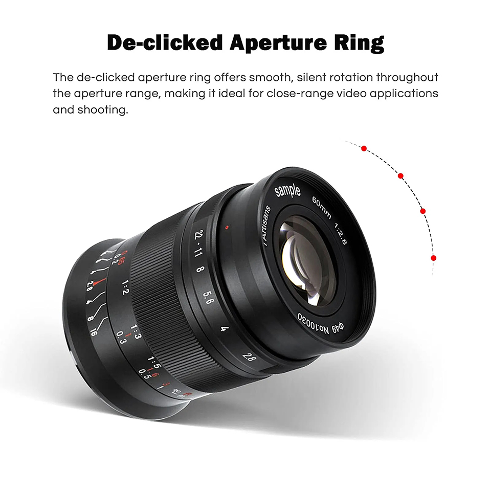 7artisans APS-C 60mm F2.8 II l - Photography Still Life reseña y precio