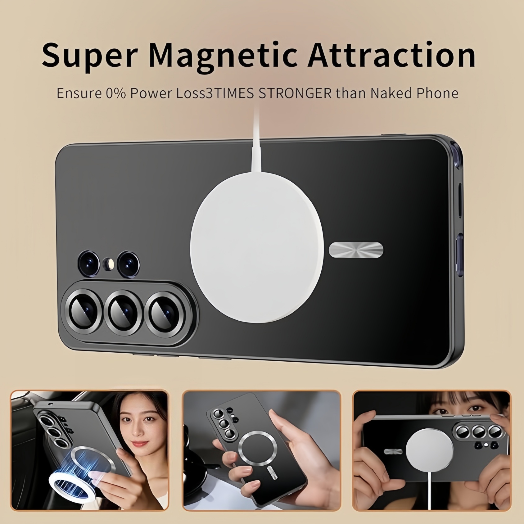 Funda para Samsung Galaxy S26  - Photography Kit Samsung S26 Ultra reseña y precio