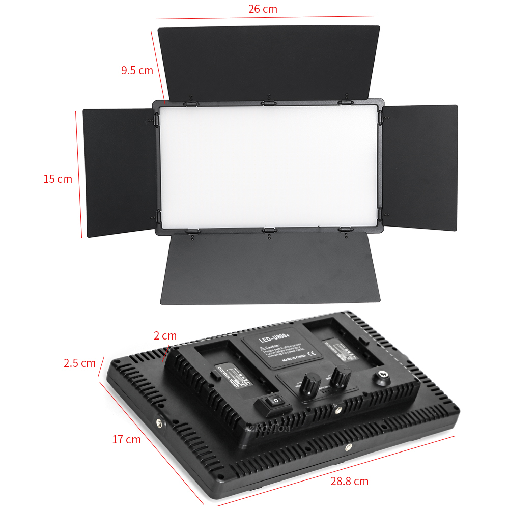 Luz LED de estudio fotográfico - Pixel Art Led Panel reseña y precio