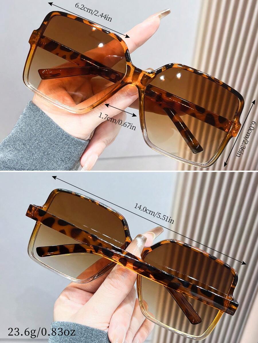 1 par de gafas de moda con mon - Photography Fashion reseña y precio