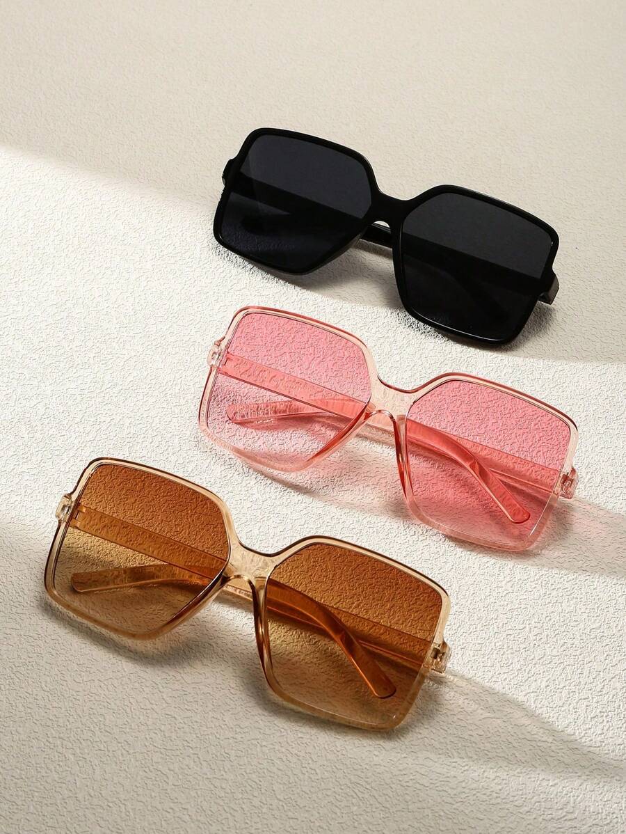 1 par de gafas de moda con mon - Photography Fashion reseña y precio