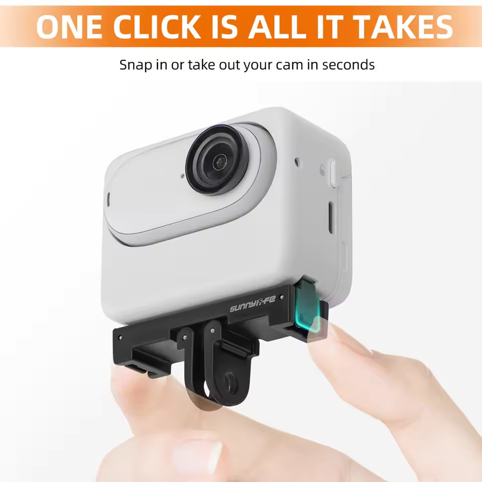 Soporte Magnético Sunnylife pa - Insta360 Camera Go 3 reseña y precio