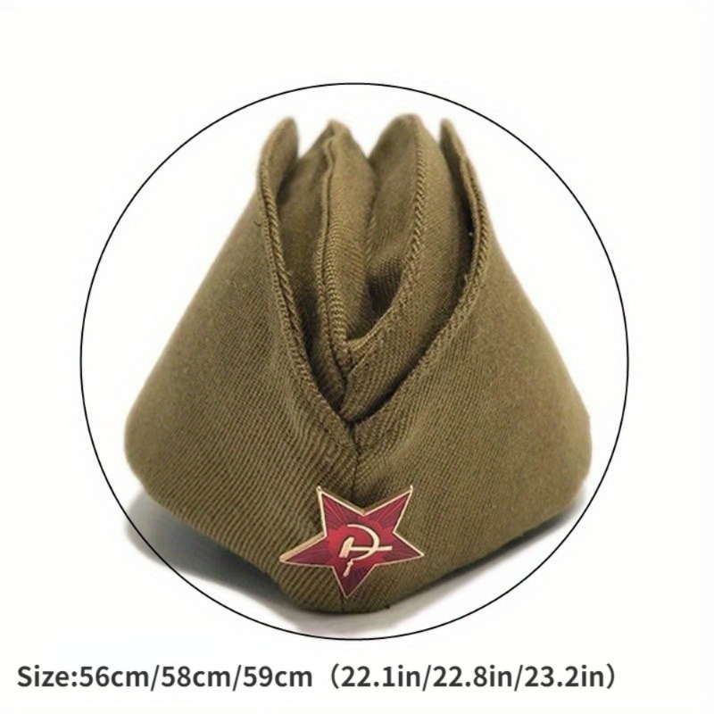 Gorra de guarnición M81 de la  - Photography Of War reseña y precio
