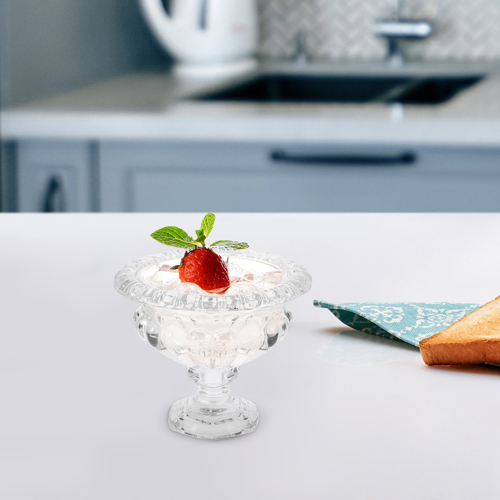 Elegantes Tazas de Cristal Eur - Photography Of Food reseña y precio