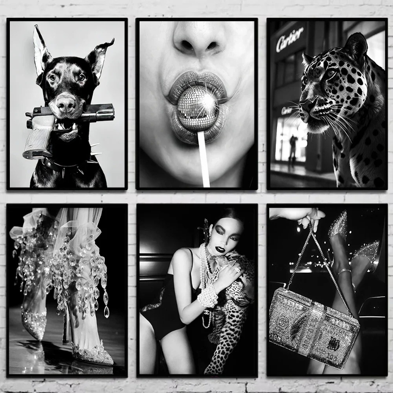 Póster de fotografía Vintage e - Photography Fashion reseña y precio