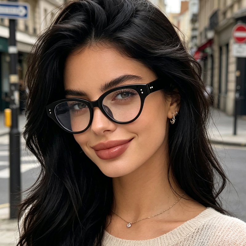 Gafas de moda con textura de o - Photography Fashion reseña y precio
