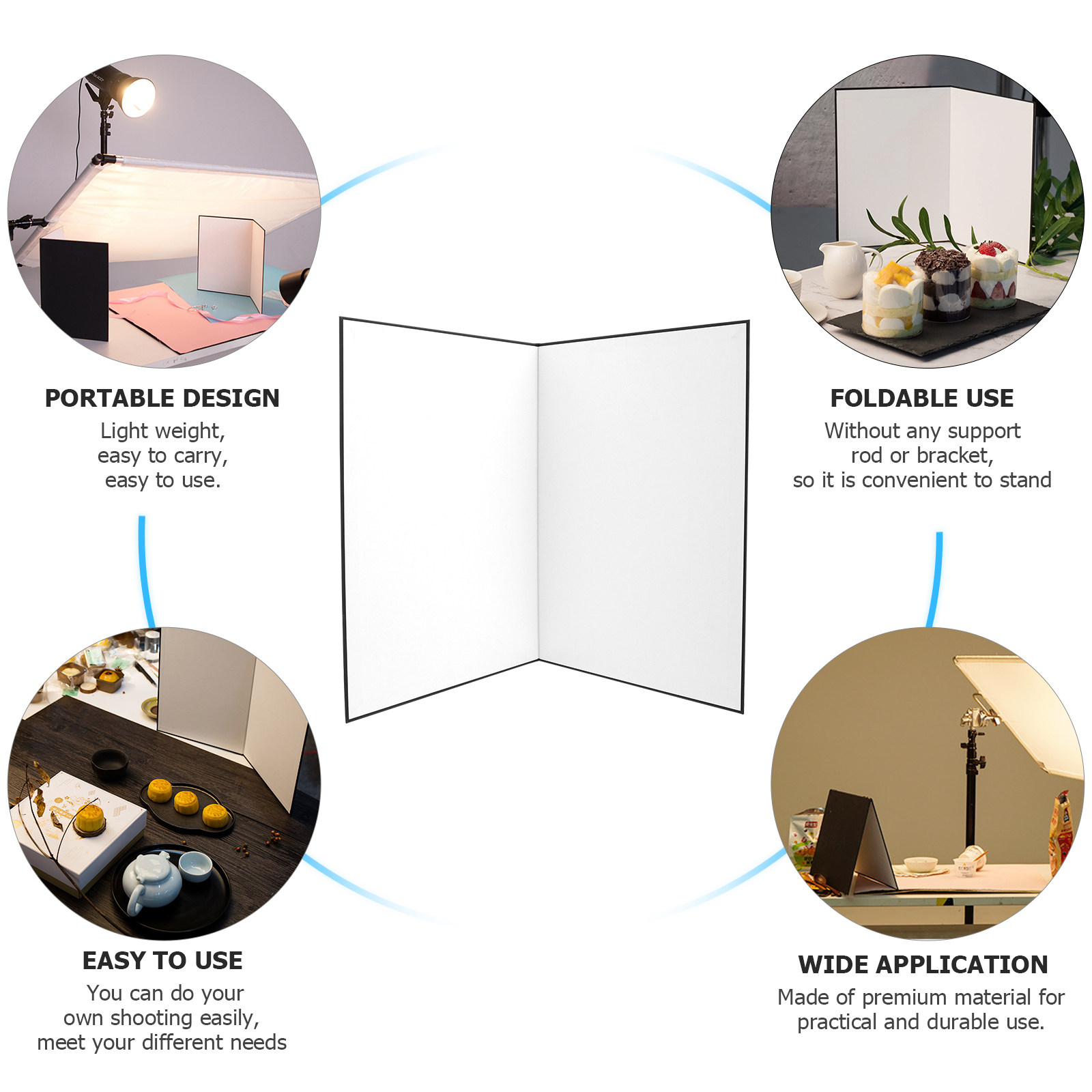 Reflector de Luz Plegable A3 d - Photography Still Life reseña y precio
