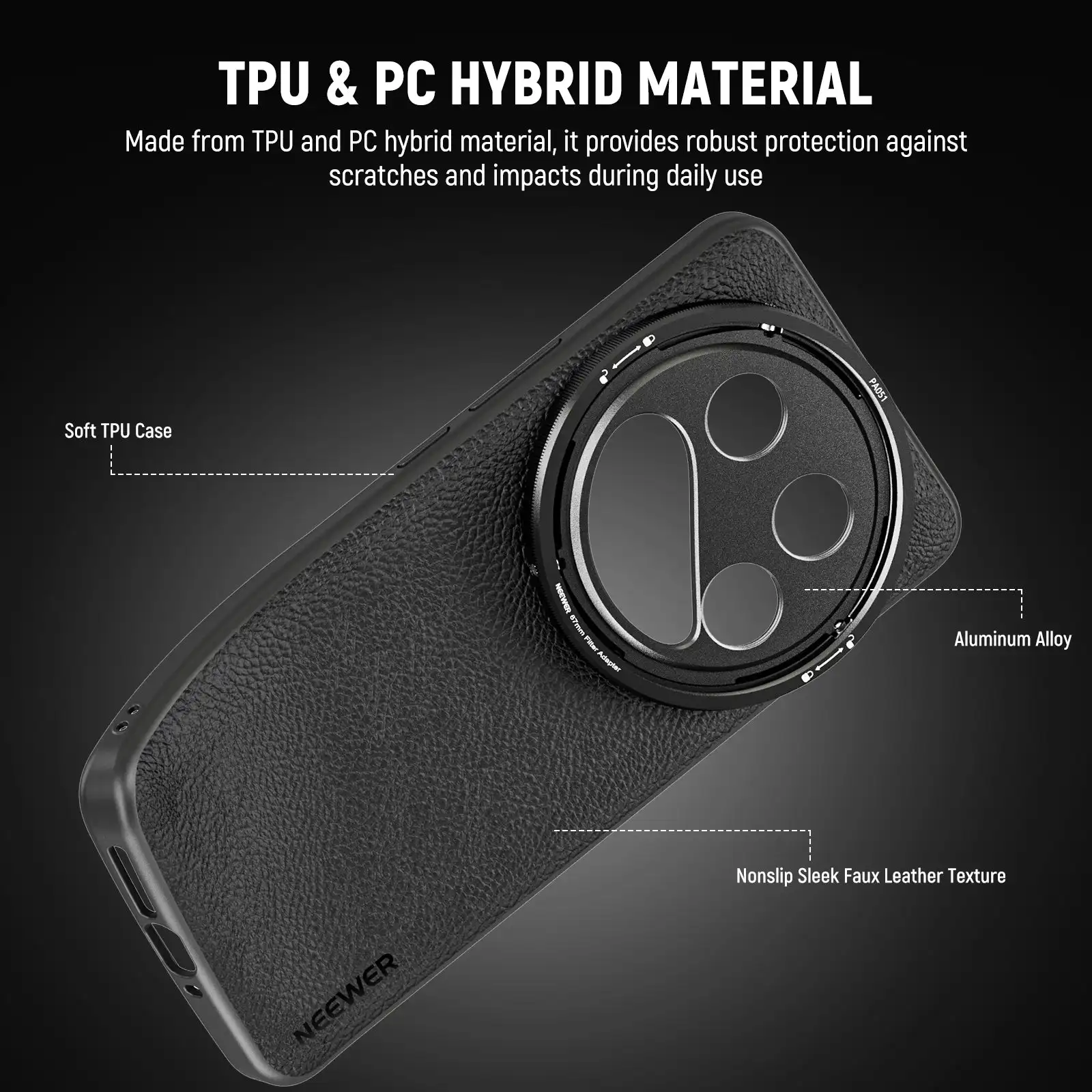 NEEWER PA051 funda de teléfono - Photography Xiaomi 14 Ultra reseña y precio