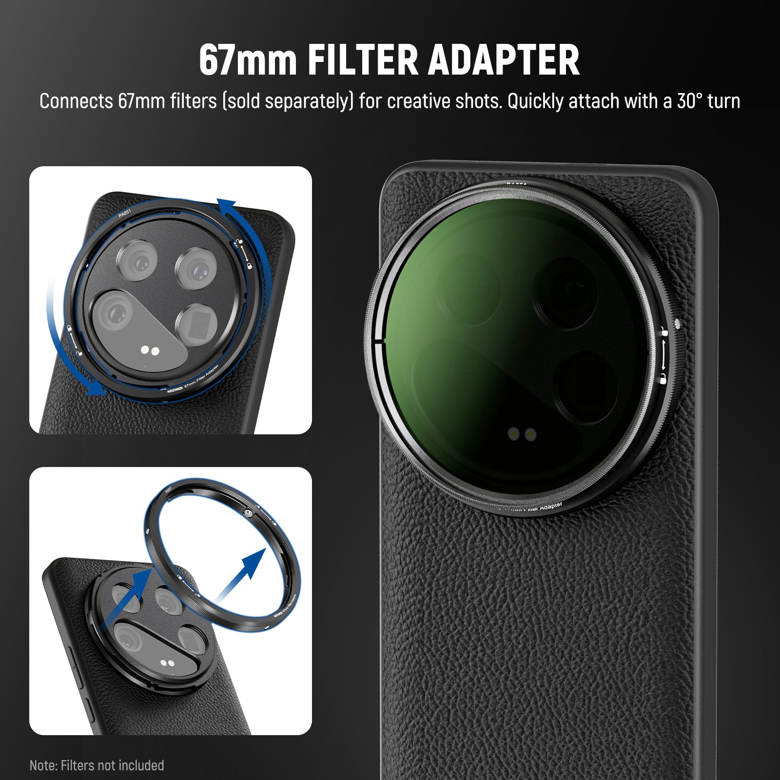 NEEWER PA051 funda de teléfono - Photography Xiaomi 14 Ultra reseña y precio