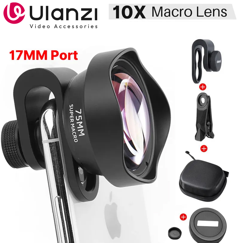 Ulanzi 17mm 10X lente Macro Un - Photography Xiaomi 14 Ultra reseña y precio