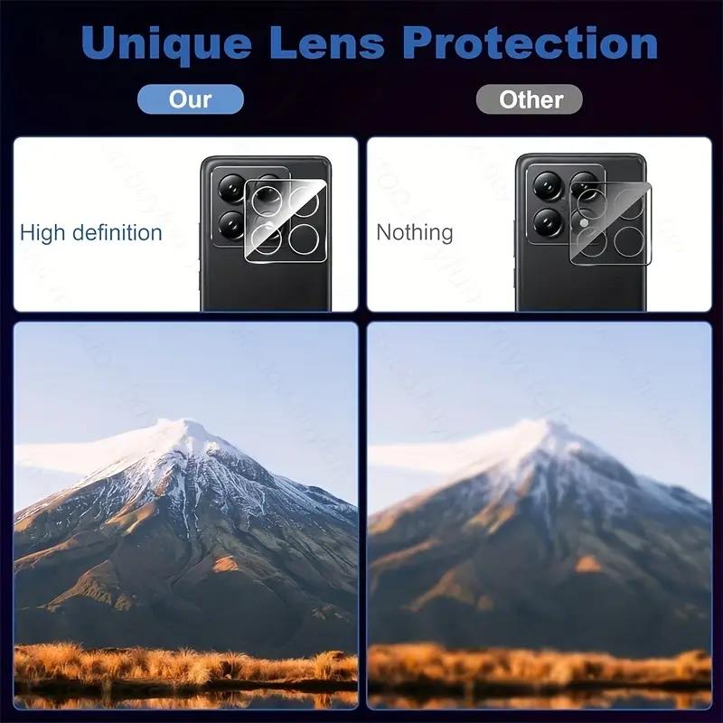 Protector de lente de vidrio d - Photography Xiaomi reseña y precio