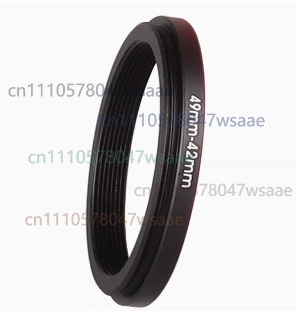 Anillo adaptador de lente M49  - Lens Adapter Ring reseña y precio