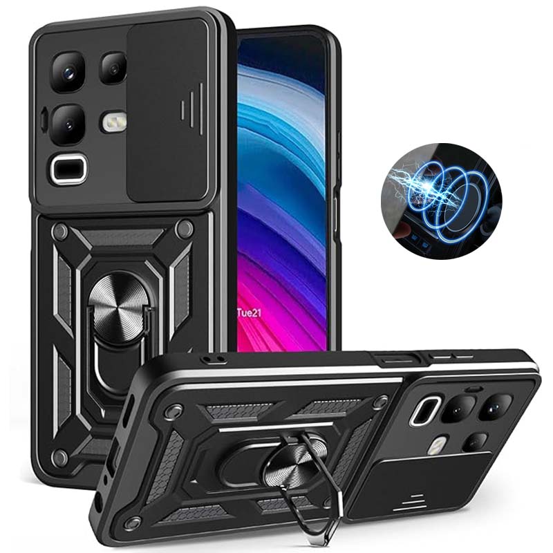 Funda para Infinix Note 50 Pro - Photography Of War reseña y precio