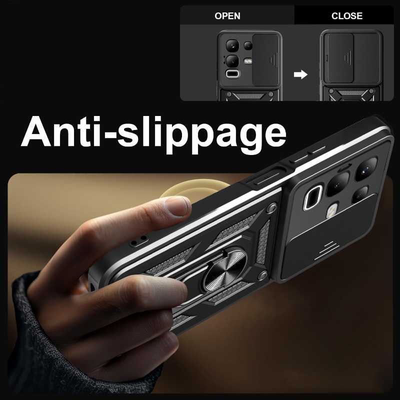 Funda para Infinix Note 50 Pro - Photography Of War reseña y precio