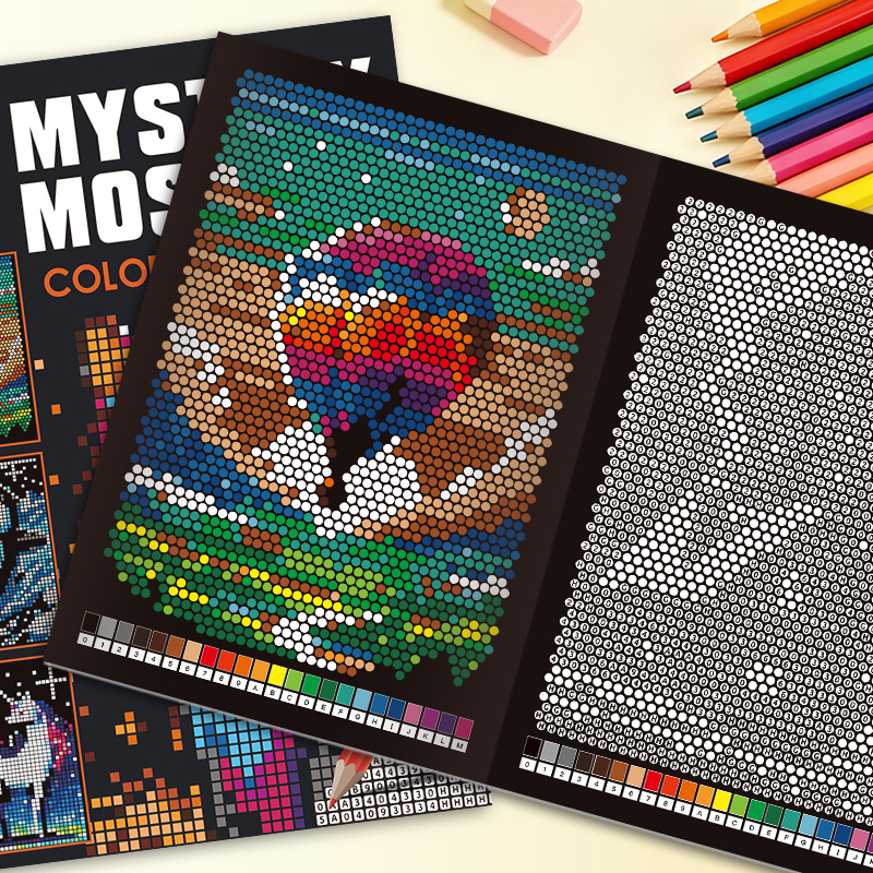 Libro de Actividades de Mosaic - Photography Of Book reseña y precio