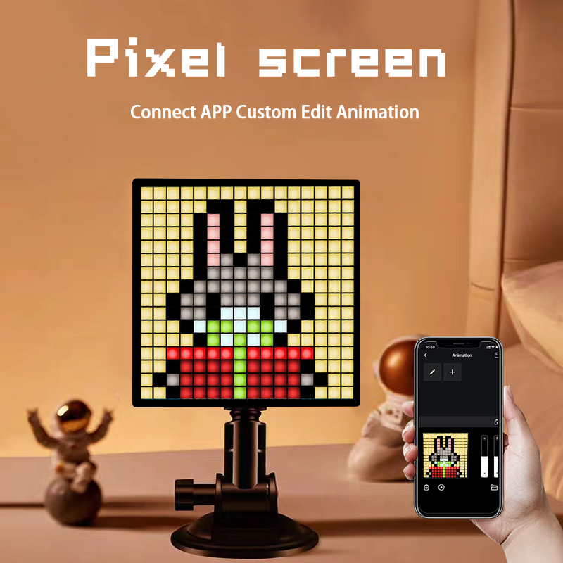 Panel de Pantalla LED RGB de P - Pixel Art Led Panel reseña y precio