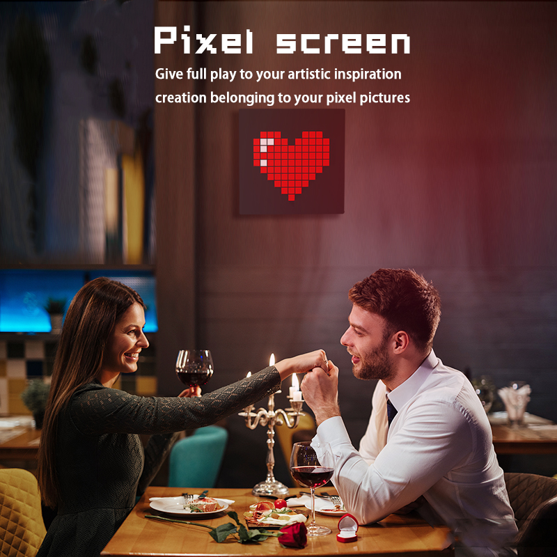 Panel de Pantalla LED RGB de P - Pixel Art Led Panel reseña y precio
