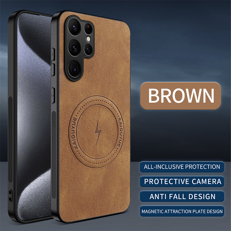 Funda de cuero magnética para  - Photography Kit Samsung S26 Ultra reseña y precio