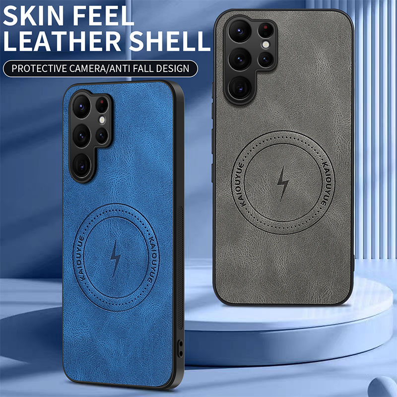 Funda de cuero magnética para  - Photography Kit Samsung S26 Ultra reseña y precio